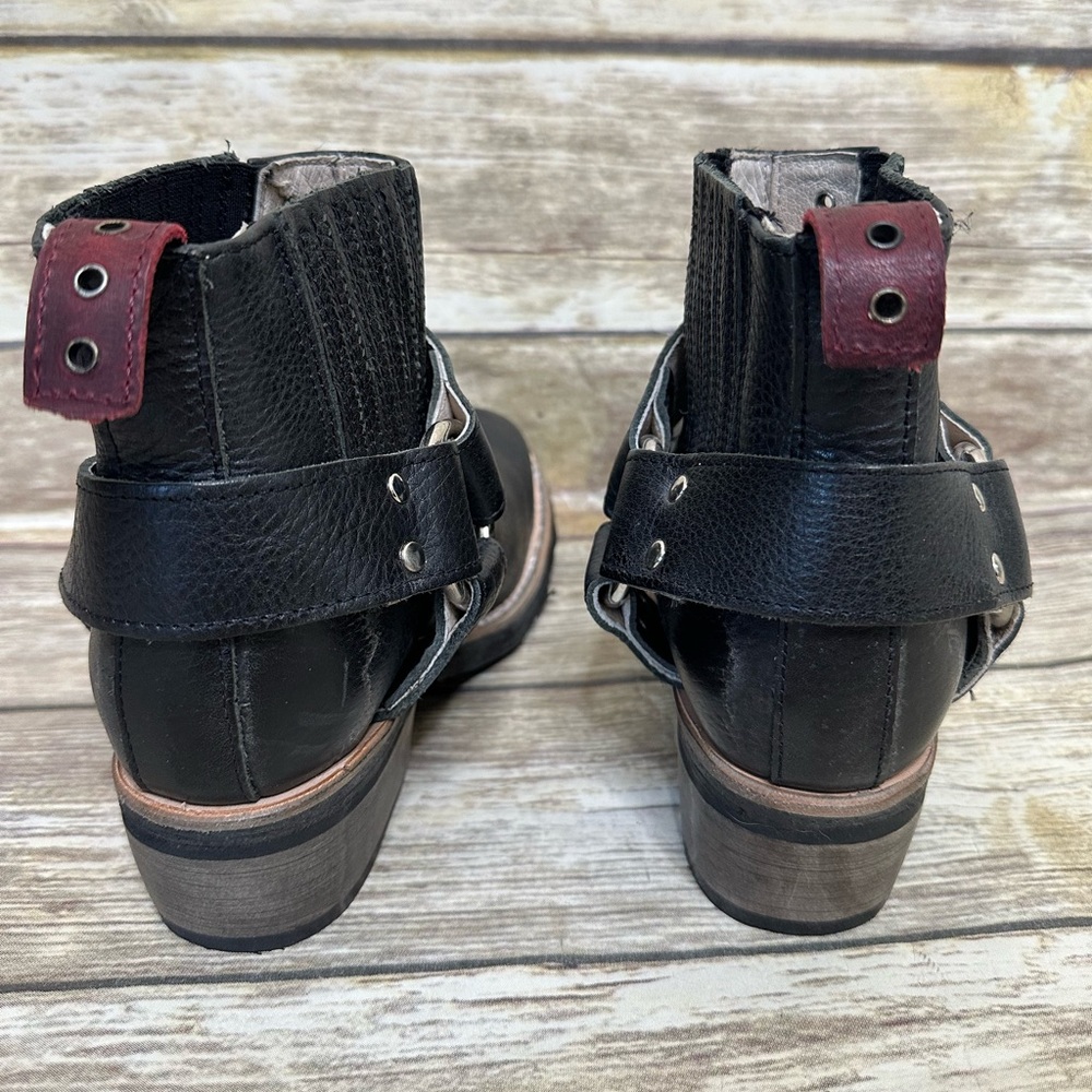 Freebird Whiskey Boot Olive - Picture 6 of 10